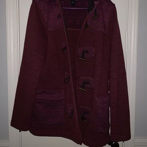 Patagonia Icelandic toggle jacket XL